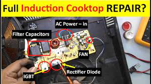 However, like any other appliance, your wolf induction cooktop suffers is going to suffer from wear and tear, which means that you might. Complete Induction Cooktop Repairing Guide Full Tutorial Youtube