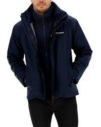 Ranging from insulated jackets to walking trousers, our range is guaranteed to prepare you for any adventure. Herrenjacken Mantel Berghaus Mens Rg Alpha 3 In 1 Waterproof Jacket With Inner Fleece Kleidung Accessoires