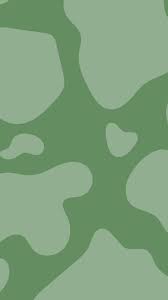 100% free to use high quality images customize and personalise your device with these free wallpapers! Wallpaper Sage Green Cow Print Aesthetic Pattern Sage Green Wallpaper For You