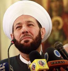Grand Mufti of Syria Ahmad Badr Al-Din Hassoun - ab7a043e2fb4bd8e53fe84f05b3b31e4_288671