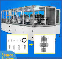 Multi Purpose Assembly Line for Valve Cores and Inner Cores of Automotive  Components