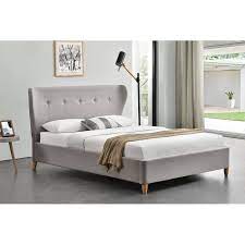 Mercury Row Jazmyne Upholstered Bed Frame Reviews Wayfair Co Uk Upholstered Bed Frame Fabric Bed Frame Upholstered Beds