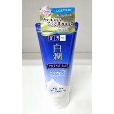 As its name suggests, hada labo foaming cleanser is a foam cleanser. Hada Labo Premium Whitening Face Wash 12g Exp 2 2023 Shopee Malaysia