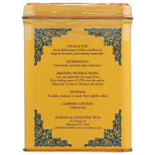 HARNEY & SONS: Tea Ht Yellow Blue 20Ea, 20 ea (Case of 3)