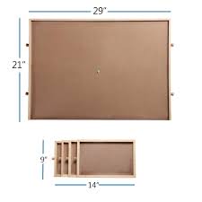 Check spelling or type a new query. Puzzle Accessories 21 X 29 Four Sliding Storage Drawers For Puzzles Up To 1000 Pcs Stand Size Wooden Puzzle Plateau Portable Jigsaw Puzzle Table With Smooth Fiberboard Work Surface Toys Games