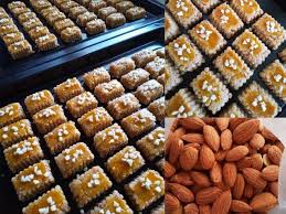 Resepi Biskut Badam Premium Yang Menggoda Selera Para Tetamu Makanan Resep Makanan Resep