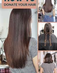 Pull curly hair straight for a more accurate measurement. Hair Donation Organizations How To Donate Your Hair An Indigo Day