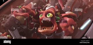 Jericca cleland animation hi-res stock photography and images