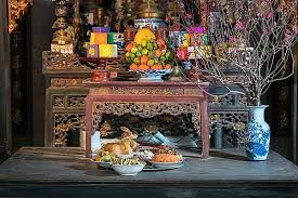 Lễ vật cúng giao thừa trong nhà gồm: Chuáº©n Bá»‹ Mam Cung Giao Thá»«a Trong Ä'em 30 Táº¿t Tháº¿ Nao Cho Ä'ung Thá»i Ä'áº¡i