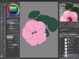 How To Draw Flower From Your Photo By Meomeongungu Clip Studio Tips Drawing from life is ideal, as you can visualize the form and change the use a waterproof ink and add a colored wash across the blooms. how to draw flower from your photo by
