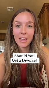 Should You Get a Divorce?
