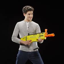 Recently a new game named fortnite nerf battle with pixel game art animation has been brought into focus. Hasbro S New Fortnite Nerf Guns Launch On March 22nd With Preorders Starting Today The Verge