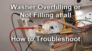 Replacement for and compatible with whirlpool kenmore kitchenaid w10820051 heavy duty 5.0 out of 5 stars 1 $75.14 $ 75. How To Test The Pressure Switch On Your Washer Not Filling Or Overfilling With Water Youtube