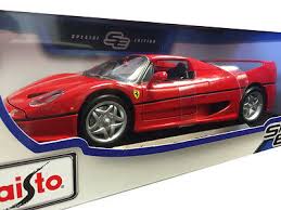Check spelling or type a new query. Maisto Ferrari F50 Close Top 1 18 Diecast Model Car Red 28 22 Picclick