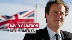 Prime Minister David Cameron's key moments as Prime Minister