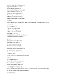 Macam Macam Puisi Lama