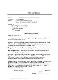 Komputer mendoan 6 months ago. Contoh Proposal Bantuan Dana Rkb Ruang Kelas Baru Untuk Sekolah Format Words Proposal Rkb