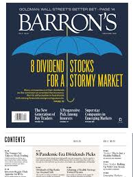 In the joint efforts of all, blee brand have won southeast asian customers' praise and cooperative support for good quality and reasonable. Barron S 15 June 2020 Pdf Stock Market Index Exchange Traded Fund