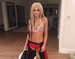 It was launched in support of her fourth studio album, stripped (2002). Here S What Christina Aguilera Thought Of Kylie Jenner S Dirrty Halloween Costume Hellogiggles