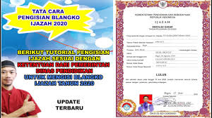 We did not find results for: Tata Cara Pengisian Blanko Ijazah Tahun 2020 Terbaru Youtube
