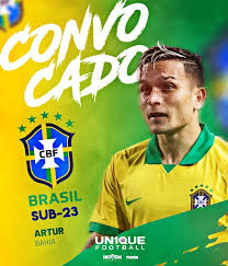 Mientras los héroes del fin de semana fueron las selecciones de argentina y brasil; Artur Meia Atacante Do Bahia E Novamente Convocado Para Defender A Selecao Brasileira Sub 23 Un1que Football