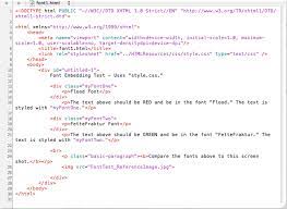 Other technologies besides html are generally used to describe a web page's appearance/presentation (css) or. Schriftarten Mit Dps Builder In Html Artikel Und Apps Einbetten