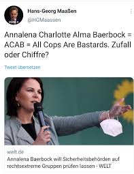 Anstoß war ein tweet des moderators. Q7b8lxbqkjw8zm