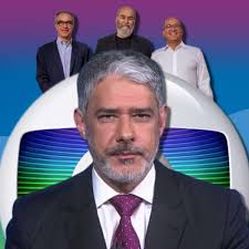 Bonner é o escudo de que família Marinho não pode abrir mão