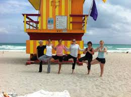 This is the first in a long time that i have felt the pleasure of practicing in community.. Great Morning Practice Wonderful Weather Perfect Sunrise Picture Of Beach Yoga 3rd Street Miami Beach Tripadvisor