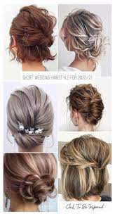 Bridal Hair Accessory Delicate Ribbon Of Leaves Bridal Etsy In 2022 Formal Hairstyles For Short Hair Short Wedding Hair Short Hair Updo