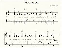 Check spelling or type a new query. Farther On Hymn Sheet Music Chords Lyrics