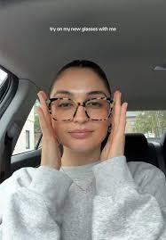 Warby Parker Cherry Blossom Sadie