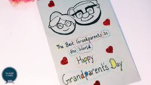 ✅ custom greeting card printing for all occasions. Happy Grandparent S Day Handmade Card Grandparents Day How To Draw Grandparents Youtube