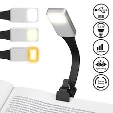 Eeekit Super Bright Clip On Book Light For Reading In Bed Handsfree Led Reading Light For Books And Kindles Flexible And Collapsible Neck Perfect For Kids Bookworms Reading In Bed Walmart Com Walmart Com
