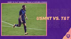 Concacaf gold cup allegiant stadium las vegas , nv thu, jan 1, 1970 12:00 am. Usmnt To Play Trinidad Tobago On Jan 31 At Exploria Stadium Orlando City