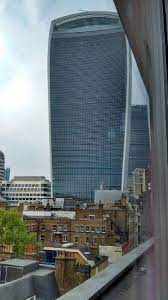 The fastest journey normally takes 23 min. View From Room 702 Picture Of Premier Inn London Bank Tower Hotel Tripadvisor