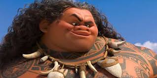 It would be reasonable for someone of his stature compared to all the other characters to be about 7 feet tall, so i'm going to estimate moana is 6 feet tall. How Disney Has Responded To That Controversial Moana Costume Cinemablend