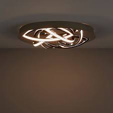 Comes with a remote, connector and adapter plug. Orcus Chrome Effect 6 Lamp Ceiling Light Diy At B Q