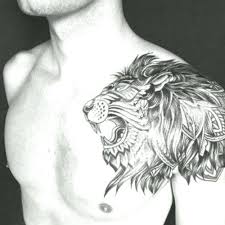 Tattoo Trends Man Shoulder Chest Lion Tattoo Erkek Omuz Kol Aslan Dovmesi Perfect Pins Karizmatik Dovmeler Aslan Dovmesi Dovmeli Kadin