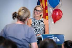 Sinema is the nation's first openly bisexual senator from the baubles on the toes of her shoes to the screen siren set of her hair, sinema's look was a. Congresswoman Kyrsten Sinema Visits Our Phoenix Campus