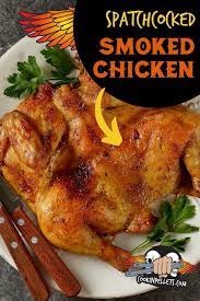Smoked Whole Chicken Recipe Pellet Grill Recipes Smoked Whole Chicken Smoked Food Recipes