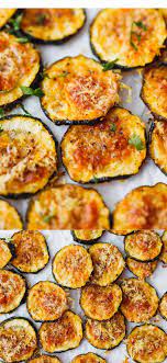 Baked Zucchini Chips Low Calorie Vegetables Zucchini Chips Baked Zucchini Chips