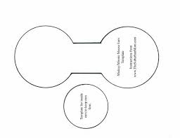Mickey mouse coloring pages are super fun for your preschoolers, toddlers and kids to color. Mickey Mouse Ears Template Diy Mickey Ears Mickey Mouse Headband Mickey Mouse Birthday Party