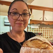 Speaking of flour always conjures up images of confectionery, but Tom and  Mercy Kenesi uses it to turn fabric art into a business venture.