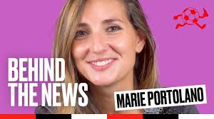 Après sept ans de bons et loyaux services, marie portolano va quitter canal. Marie Portolano Behind The News Youtube
