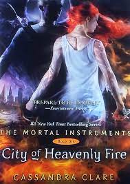 City of heavenly fire will be released on may 27. By The Angel It S Offical City Of Heavenly Fire Book Cover The Mortal Instruments Fire Book Books