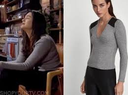 As cdl previously reported, these two major characters will be exiting the young and the restless in the coming episodes. Sasha Calle Fashion Clothes Style And Wardrobe Worn On Tv Shows Shop Your Tv
