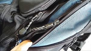 Zipper teeth separate after you zip them up Learning How To Fix A Broken Zipper Saved My Plastic Backpack My Plastic Free Life