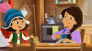 Usher your kitchen into the future by renovating it with this digital animated kitchen backsplash. Alaska Native Girl Leads Animated Kids Tv Show In Us First Abc News