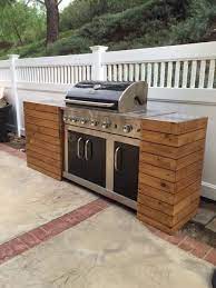 Diy Outdoor Grill Stations Kitchens The Garden Glove Outdoor Grill Station Outdoor Kitchen Design Diy Outdoor Kitchen